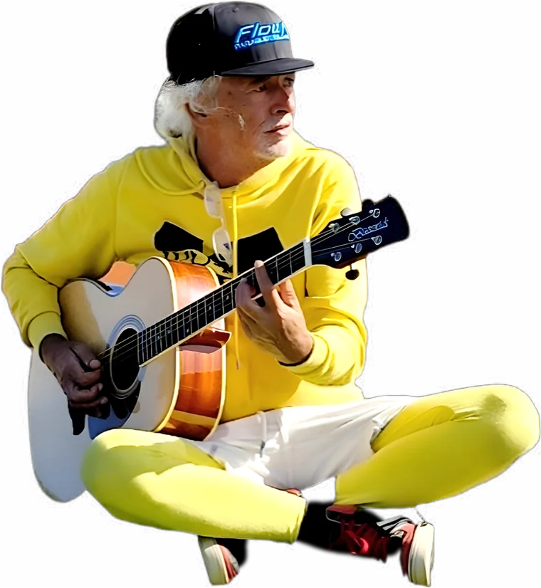 Happy Soaring Music - guitarra